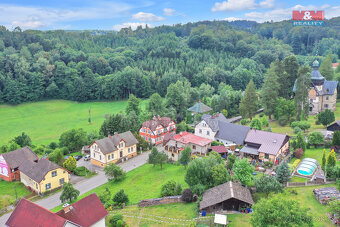 Prodej pozemku k bydlení, 928 m², Hrubá Skála - 9