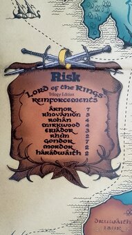 Pán prstenů RIZIKO Desková hra - 9