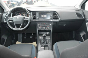 Seat Ateca Style 1.4 TSI 4x2 - navi,LED,temp,vyh.sed,150 PS - 9