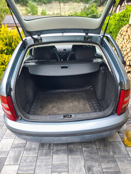 Škoda Fabia 1 Combi, 1,9 Tdi - 9