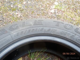 1xLetní guma GOOD YEAR EAGLE TOURING 195/65 R15 1x8,5MM - 9