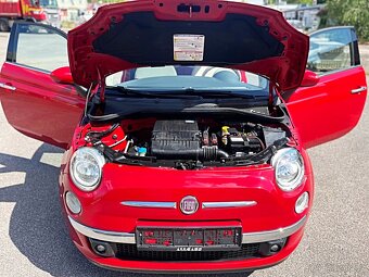 FIAT 500 LOUNGE 1.2 51KW 1.MAJ.98.000KM VELKÝ SERVIS TOP - 9