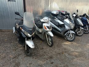 Honda s wing, suzuki burgman, honda pantheon, piaggio - 9