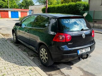 VW Golf V 1.9 TDI (77 kW), r.v. 2004 - 9