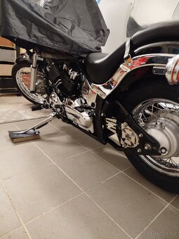 Yamaha XVS Dragstar 650 Malé Kilometry - 9