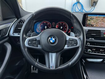 •BMW X3 xDrive30d M-SPORT, KEYLESS, KAMERA, TAŽNÉ• - 9