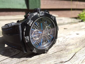Concord, facelift model C1 chronograph, originál hodinky - 9