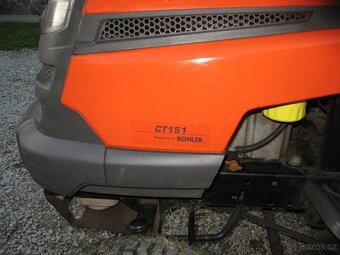 Zahradní traktor Husqvarna - 9