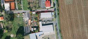 Pronájem haly a pozemku 100 m2 Popovičky Praha Východ - 9