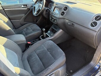 Volkswagen Tiguan, 2.0TDI, Man. 4x4 Tažné Pano - 9