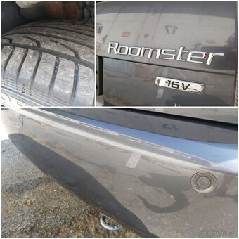 Škoda Roomster 1.4 16v 86ps STYLE, Serviska,Park.čidla - 9