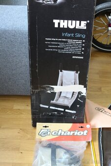 Thule Chariot CX2 - 3 sety a miminkovník - 9