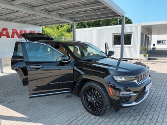 Jeep Grand Cherokee 5,7 Summit Reserve V8 HeadUp - 9