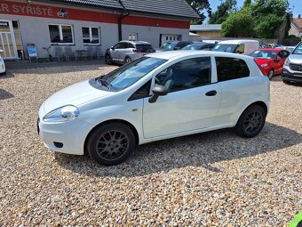Fiat Grande Punto 1.2i 51KW Klima, S.Kniha - 9