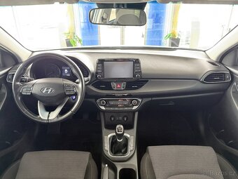 Hyundai i30 1,0 SERVISKA,KOMFORT,1.MAJ,ČR - 9