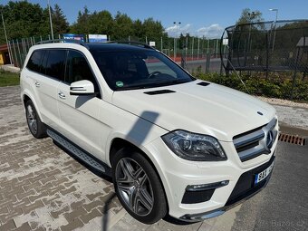 GL 350d 4-MATIC 190kw,AMG PAKET,2014,ORIGINÁL 60.000km,CZ - 9