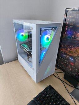 Herní PC AMD Ryzen 5 4,2Ghz/16GB RAM/RX 580 8GB/SSD 1TB/W11 - 9
