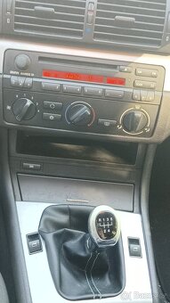 BMW 316i, benzin 1.8, 85 kW, 2005, manuál - 9