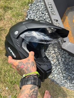 Helma Acerbis Flip FS-606 Černá 2 - L 59-60cm - 9