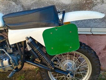 čz 513 motokross 250 ccm závodní terénní motocykl - 9