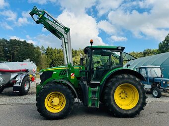 MONTUJEME ČELNÍ NAKLADAČE INTER TECH NA TRAKTORY JOHN DEERE - 9