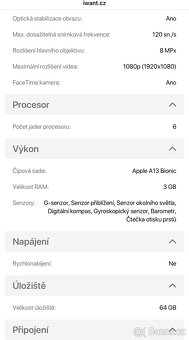 Apple iPad 10,2" 64GB Wi-Fi stříbrný (2021) - 9
