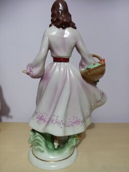 Soska Royal dux Kvetinarky ruzove - 9