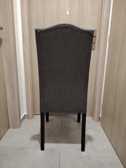 Nový set 6 kusů moderních jídelních židlí - 9