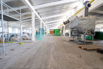 Pronájem, průmyslový areál, Svatý Ján nad Malší, trafo 600 k - 9