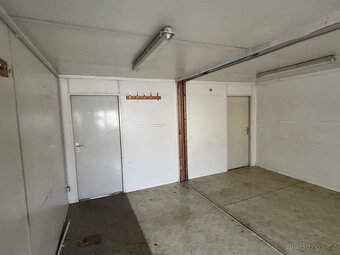 Kancelářský / obytný DUO kontejner 6x5m - 9