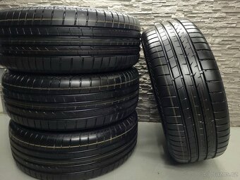 18" Originál Audi Q3 Tiguan Kodiaq 5x112 pneu Bridgestone - 9