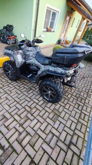 CF MOTO x1000 EPS, nová radlice na sních - 9