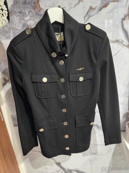 Luxusní, ležérní sako Aeronautica Militare - 9