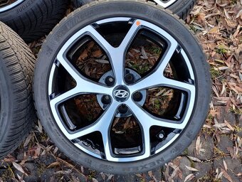 Originál ALU kola Hyundai i30N R18 + zimní pneu - 9