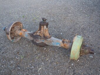 Škoda 254, 256 - zadní náprava - 9