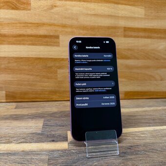 IPhone 16 128Gb, pink, eSIM, 100% bat.,(rok záruka) - 9