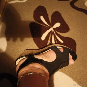 Letní boty na platformě 40 - 9