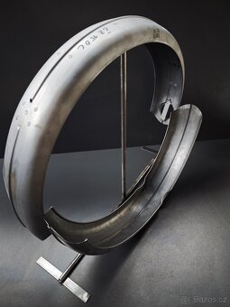 ČZ 150 C - blatník - 9