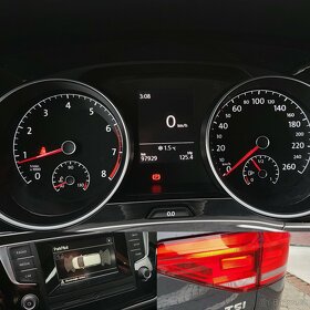 VW TOURAN TSi 2016 97tis.km COMFORT ,AUTOKLIMA,TAŽNÉ ZAŘ.TOP - 9