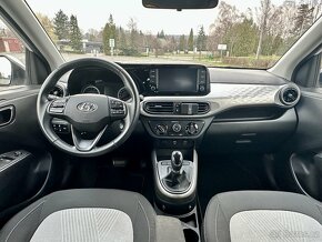 Hyundai i10 1.0i SMART, 1. maj., ČR, Automat, ZÁRUKA - 9