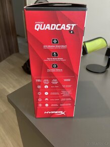 HyperX quadcast S mikrofon - 9