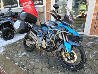 Zontes 310 Tour 2, po servisu, 1. majitel, CZ, 11.626 km - 9