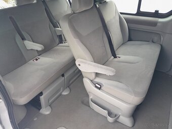 Opel Vivaro 1.9 CDTI / Renault Trafic,  jen 120 500 km , 7 m - 9