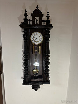 Pendlové hodiny zn. Hermle - 9