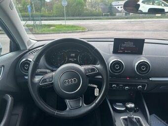 Audi A3 1.8TFSI 132kw r.v.2015 naj.152Tkm top stav - 9