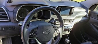 Tucson 1.6. T-GDI DCT 2 WD Adventure, 11/2020 v záruce - 9