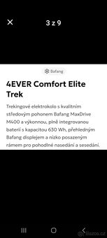 Elektrokolo 4E27 Comfort Elite TREK 18 - 9