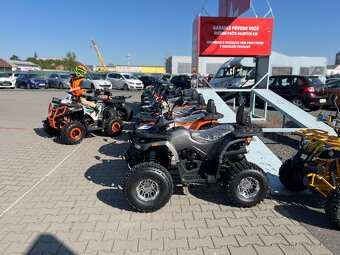 Dětská čtyřkolka Piranha Veyron 125cc 1G8 - žlutá - 9
