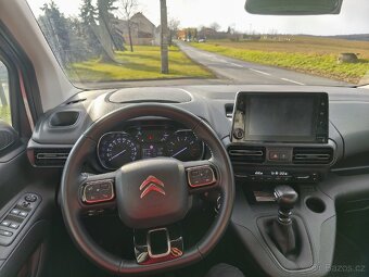 Citroen Berlingo 1.5 Blue HDI 96kw 2023 nafta odpočet DPH - 9