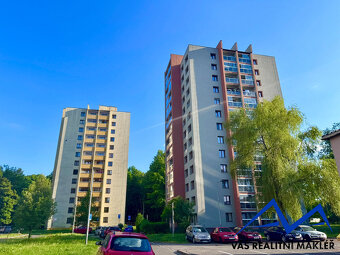 Pronájem, byt 3+1, Ostrava - Zábřeh, ul. Čujkovova - 9